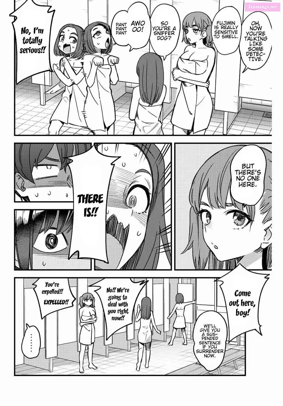 Don't Toy With Me, Miss Nagatoro! - Chapter 98 - Page 8