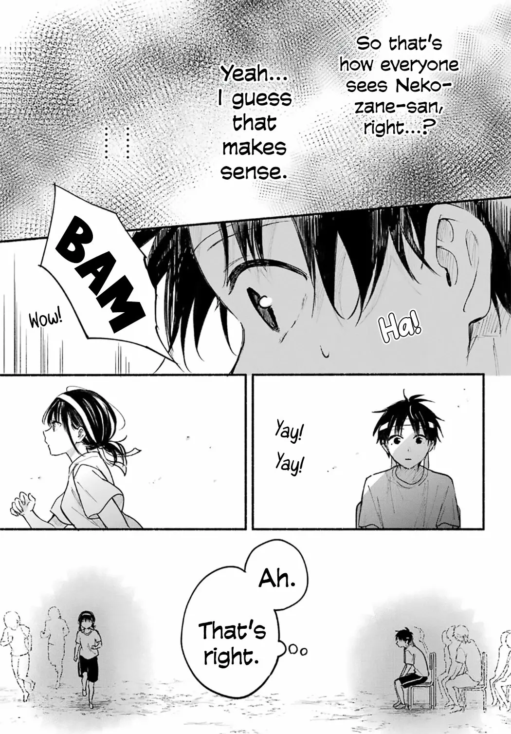 Tonari no Neko to Koi Shirazu - Chapter 23 - Page 14