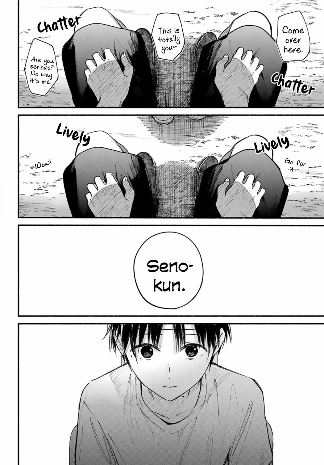 Tonari no Neko to Koi Shirazu - Chapter 23 - Page 17