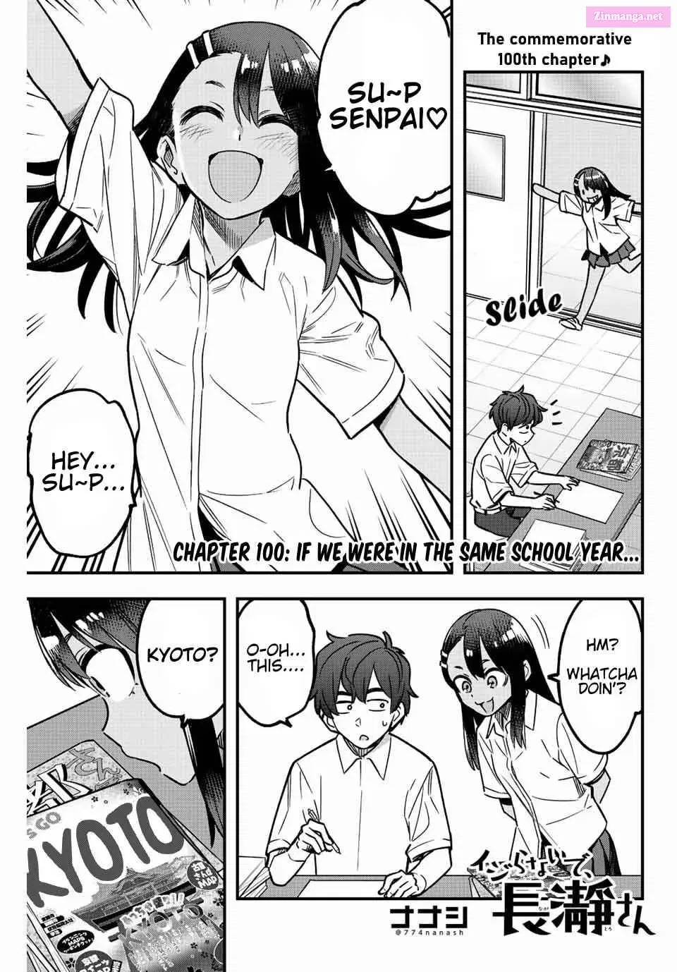 Don't Toy With Me, Miss Nagatoro! - Chapter 100 - Page 1