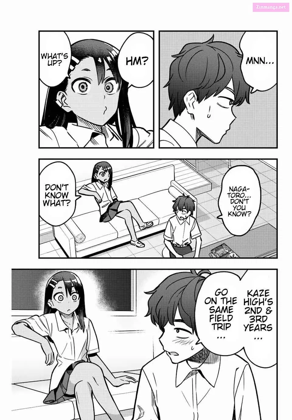 Don't Toy With Me, Miss Nagatoro! - Chapter 100 - Page 5