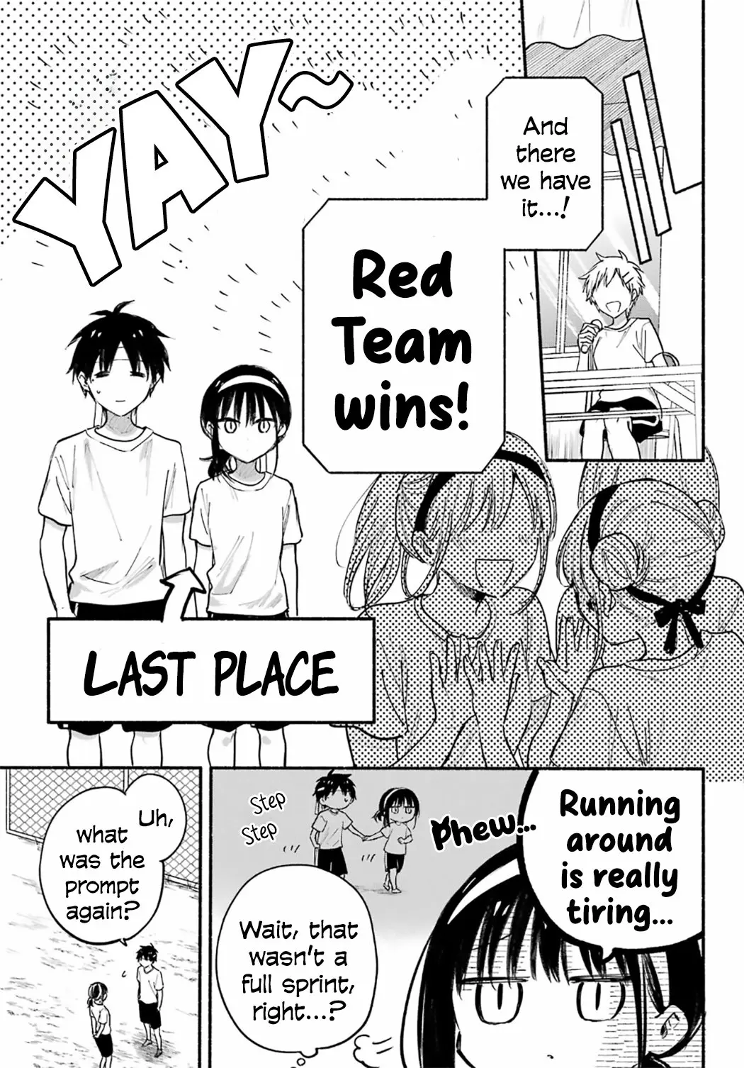 Tonari no Neko to Koi Shirazu - Chapter 23 - Page 20