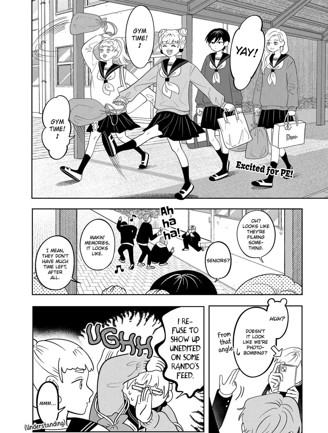 You and I Are Polar Opposites - Chapter 32 - Page 3