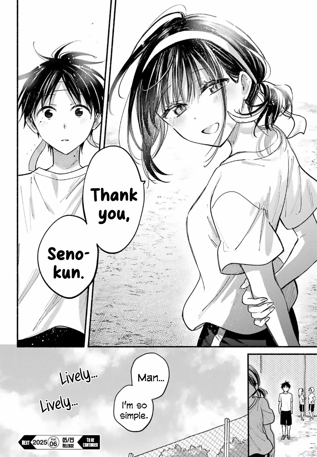 Tonari no Neko to Koi Shirazu - Chapter 23 - Page 25