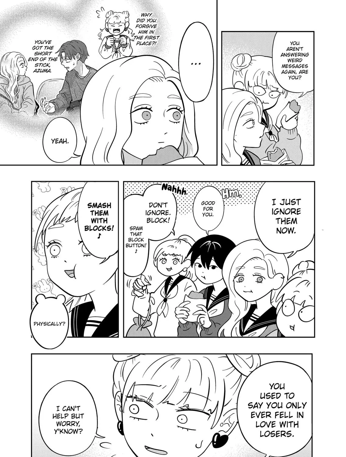 You and I Are Polar Opposites - Chapter 32 - Page 17