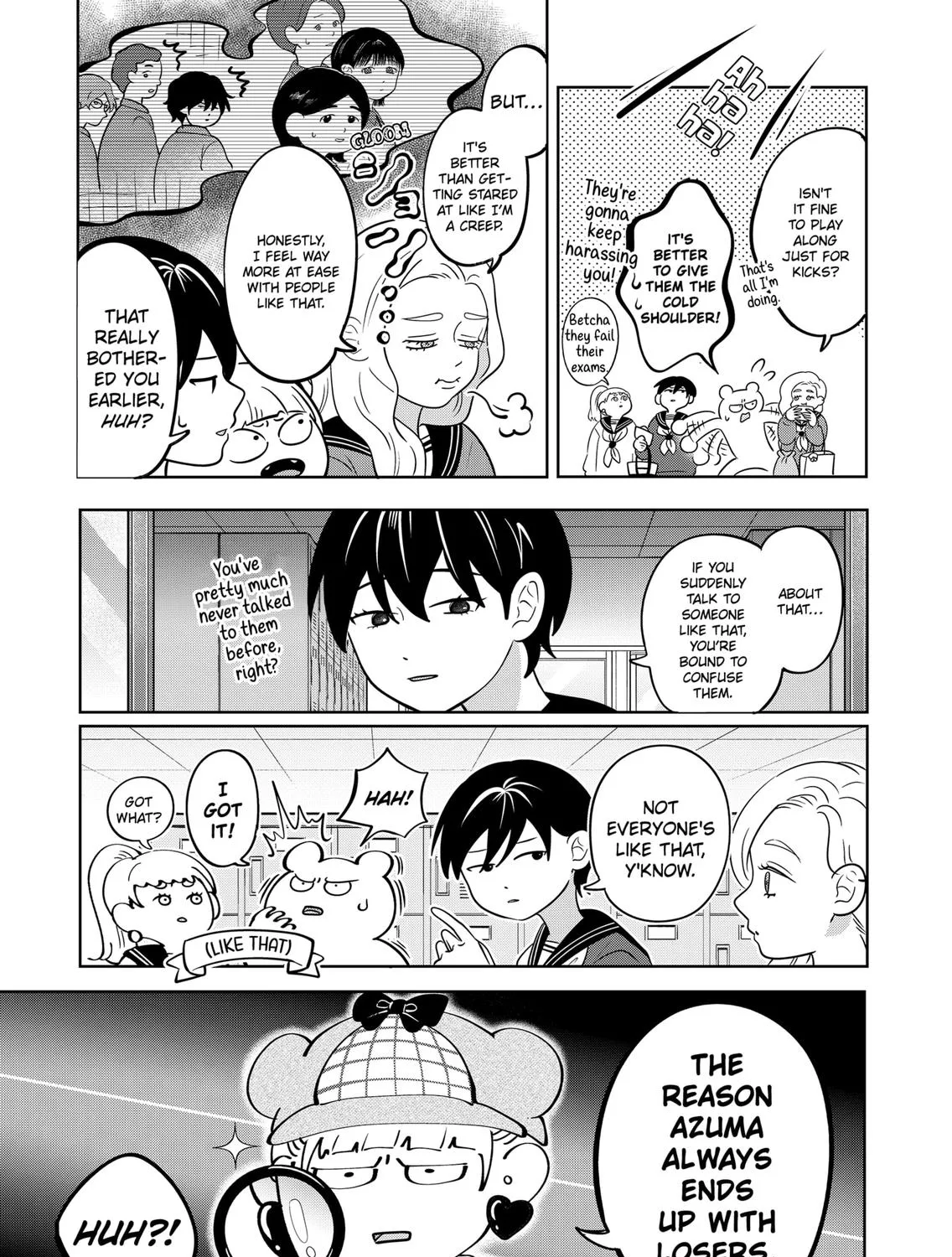 You and I Are Polar Opposites - Chapter 32 - Page 21