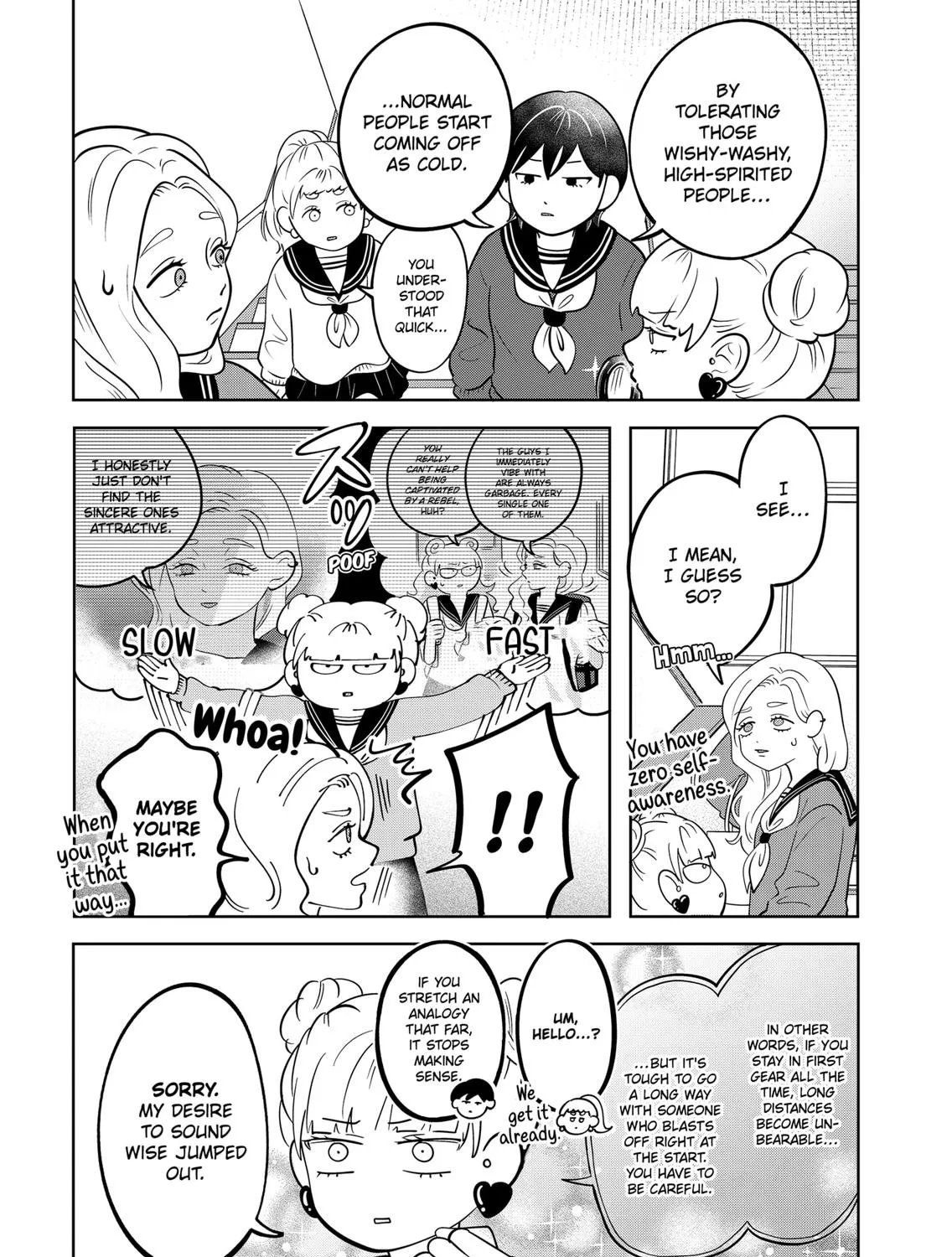You and I Are Polar Opposites - Chapter 32 - Page 25