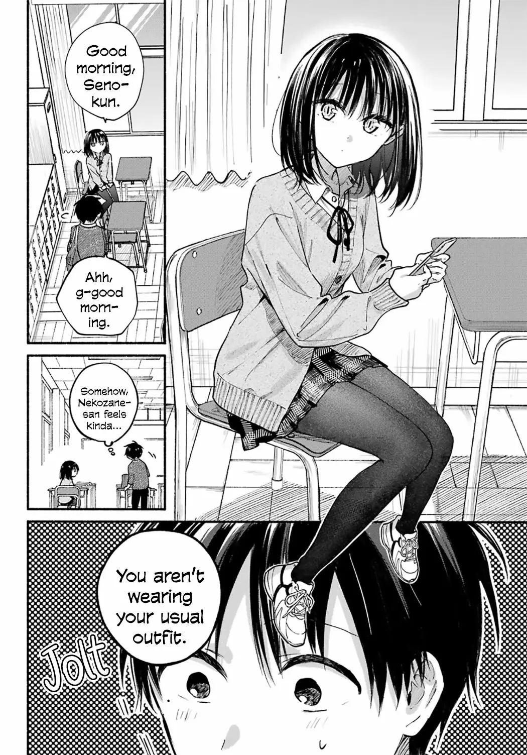 Tonari no Neko to Koi Shirazu - Chapter 24 - Page 2