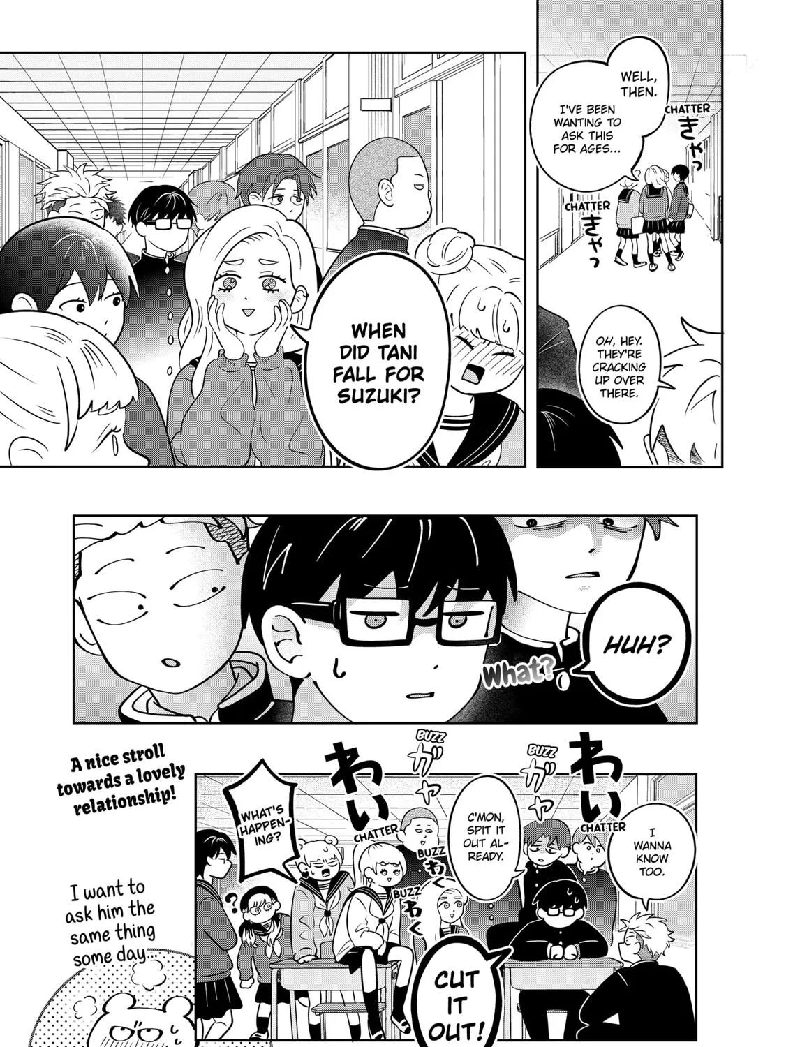 You and I Are Polar Opposites - Chapter 32 - Page 33