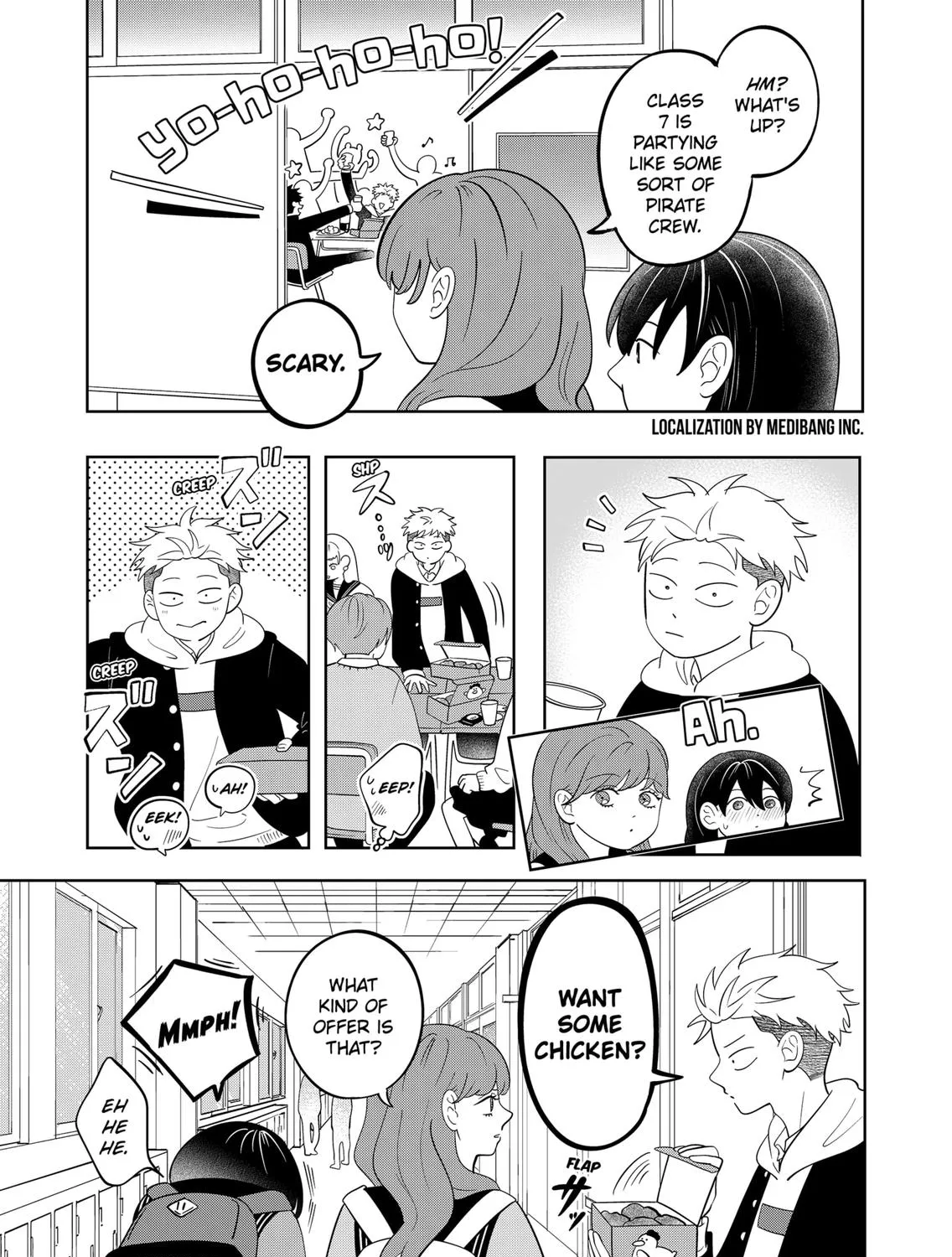 You and I Are Polar Opposites - Chapter 33 - Page 3
