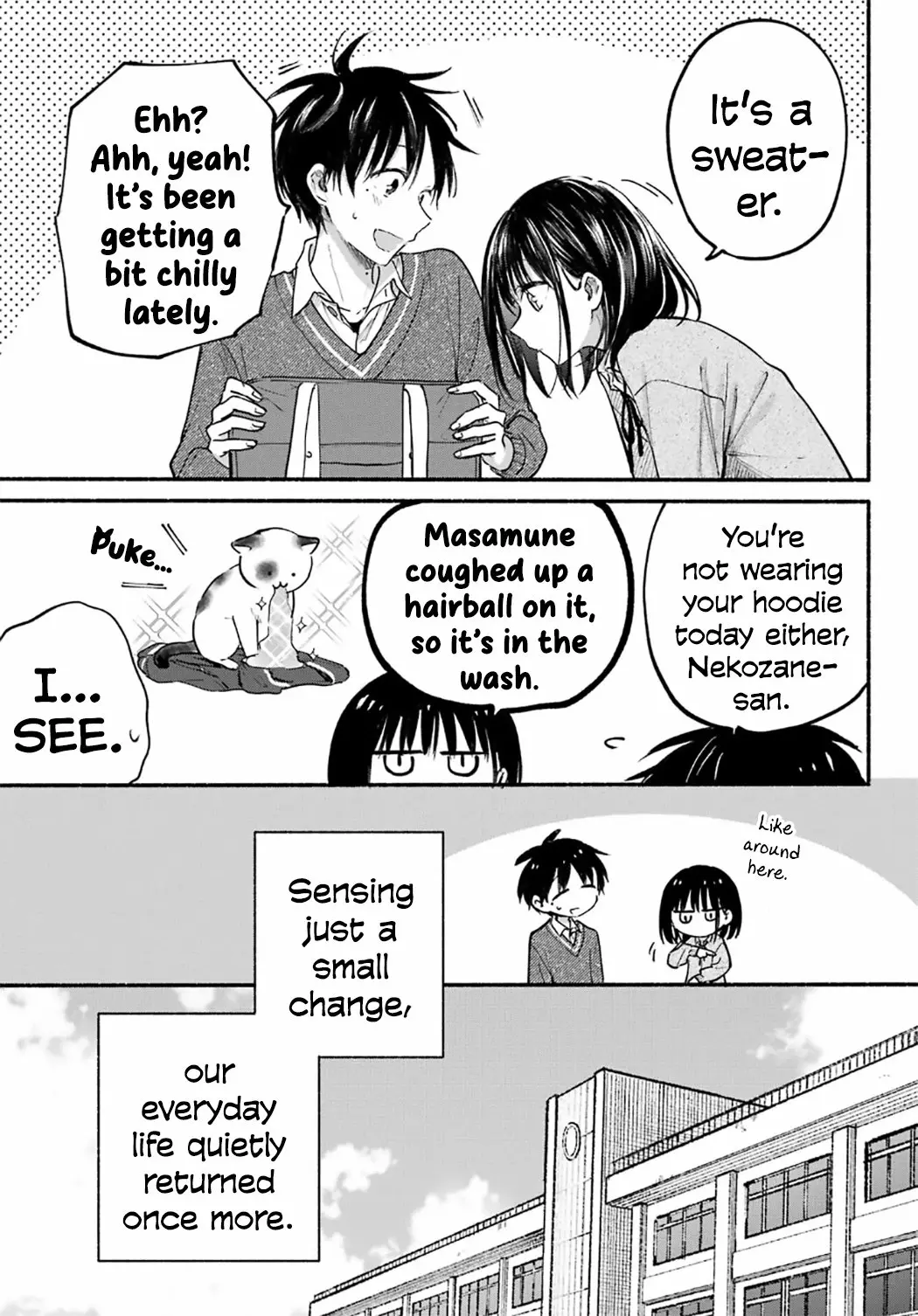 Tonari no Neko to Koi Shirazu - Chapter 24 - Page 3