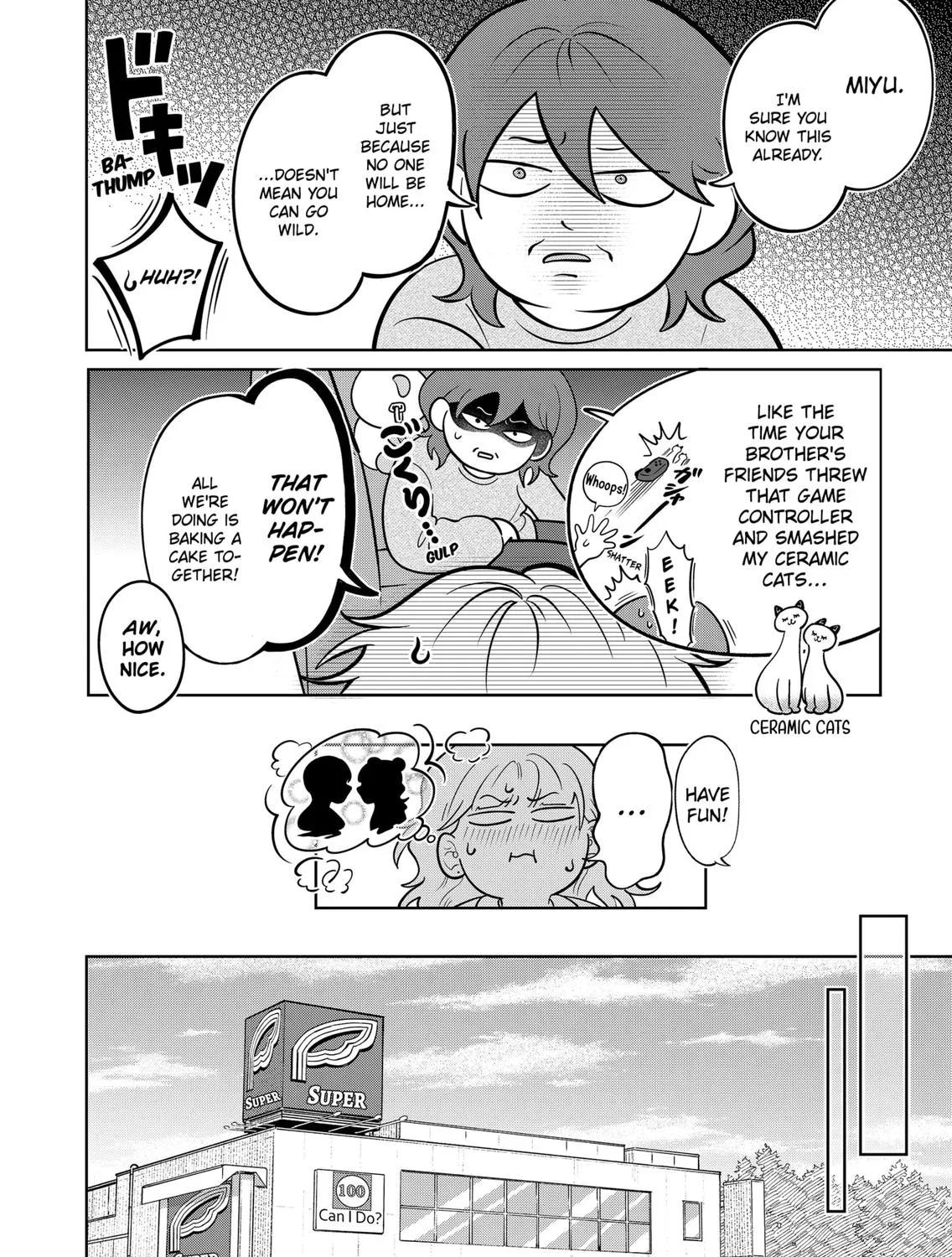 You and I Are Polar Opposites - Chapter 34 - Page 3