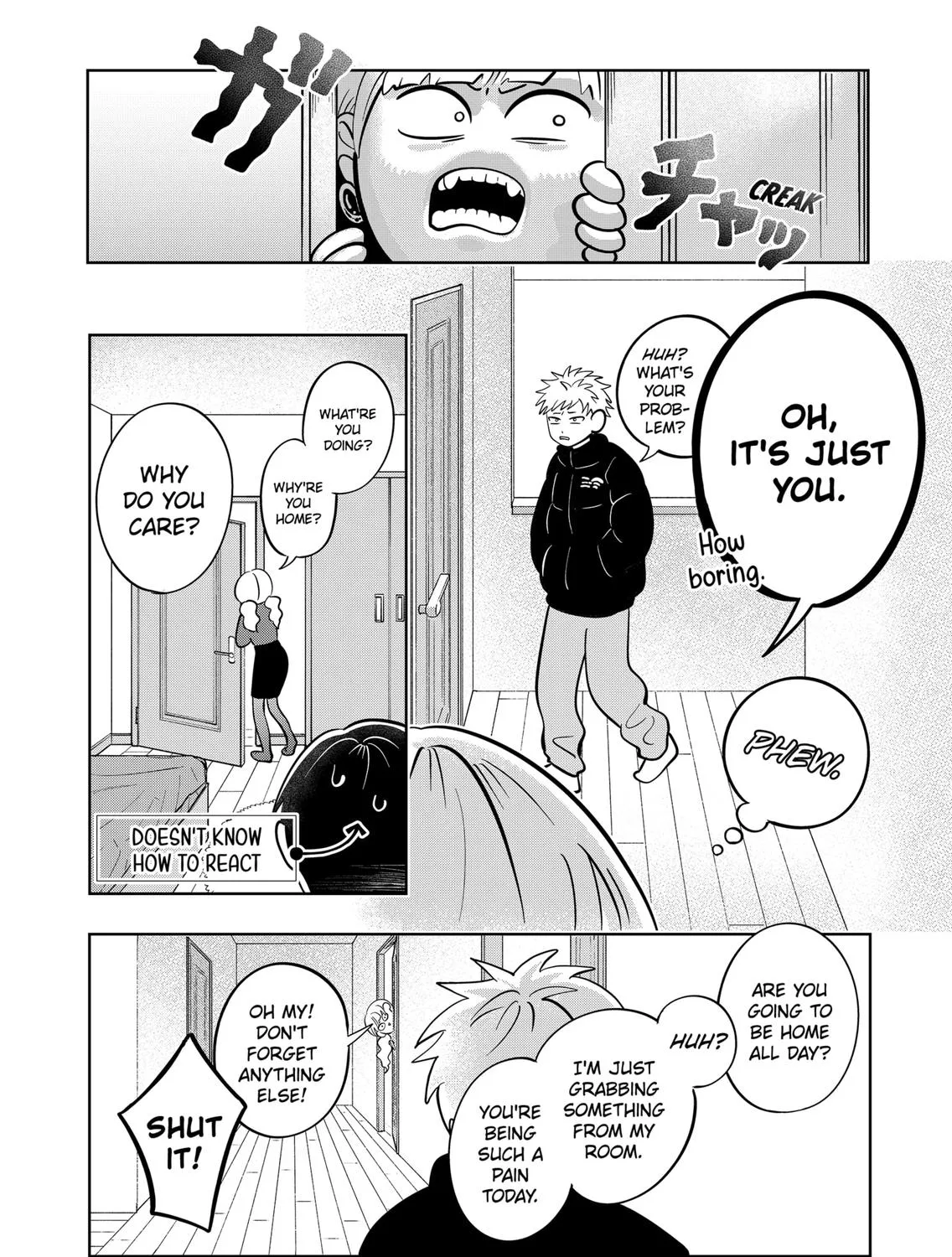 You and I Are Polar Opposites - Chapter 34 - Page 31