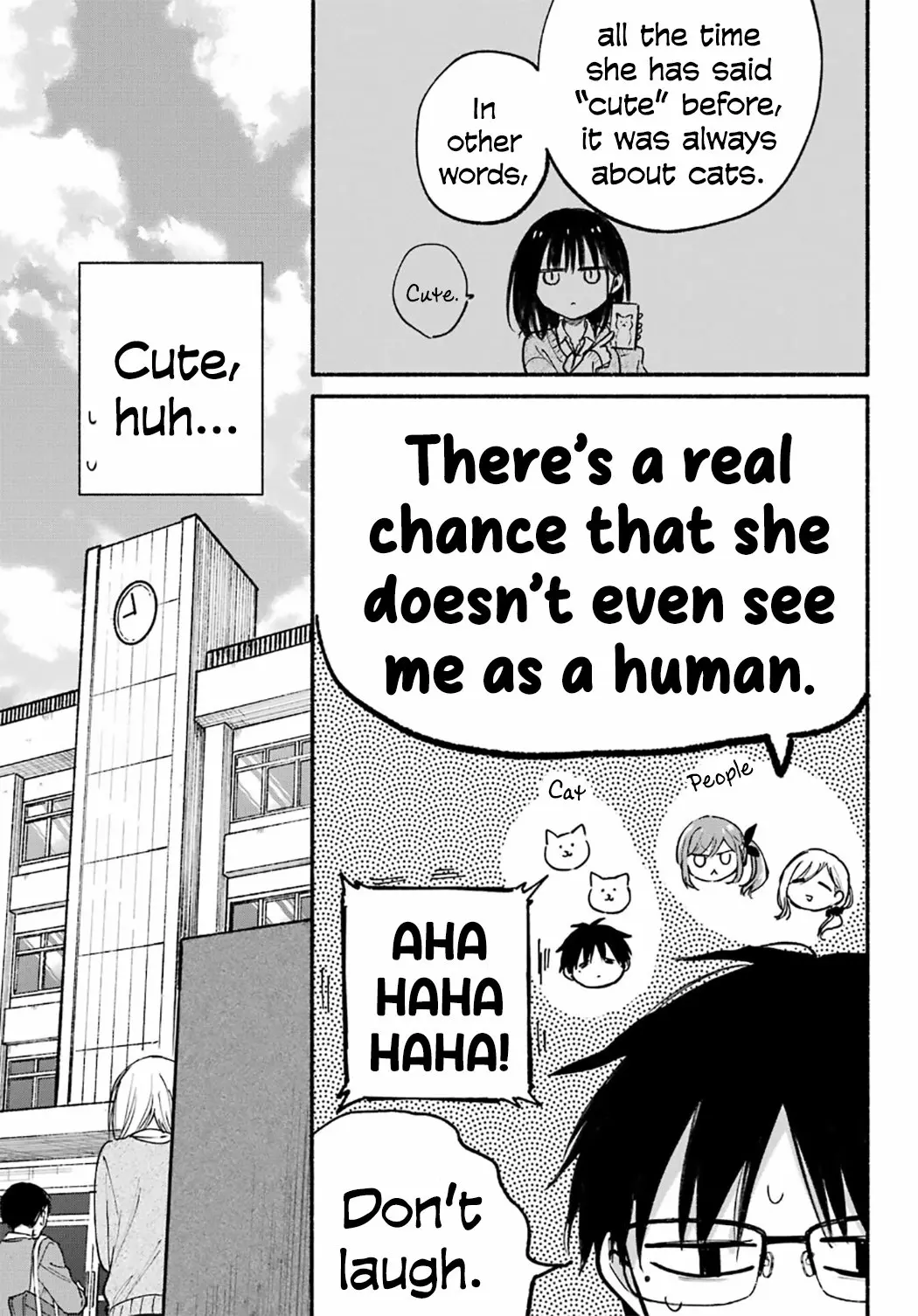Tonari no Neko to Koi Shirazu - Chapter 24 - Page 13