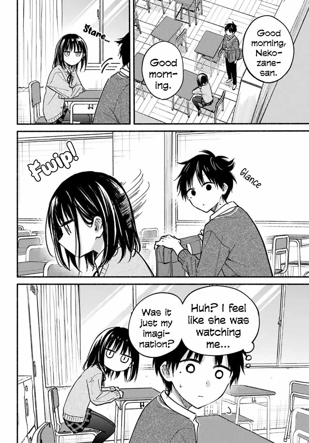 Tonari no Neko to Koi Shirazu - Chapter 24 - Page 14