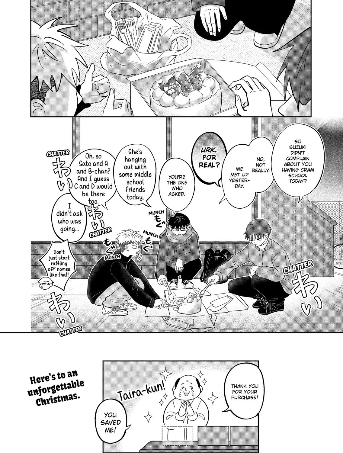 You and I Are Polar Opposites - Chapter 35 - Page 37
