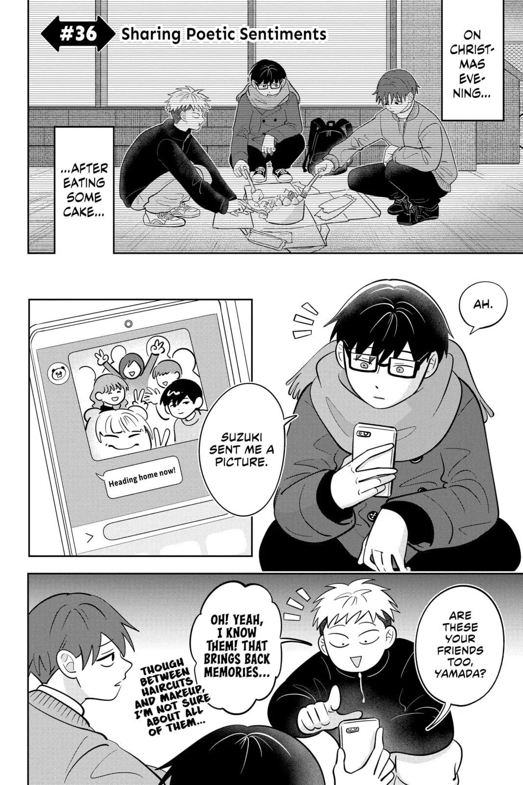 You and I Are Polar Opposites - Chapter 36 - Page 1