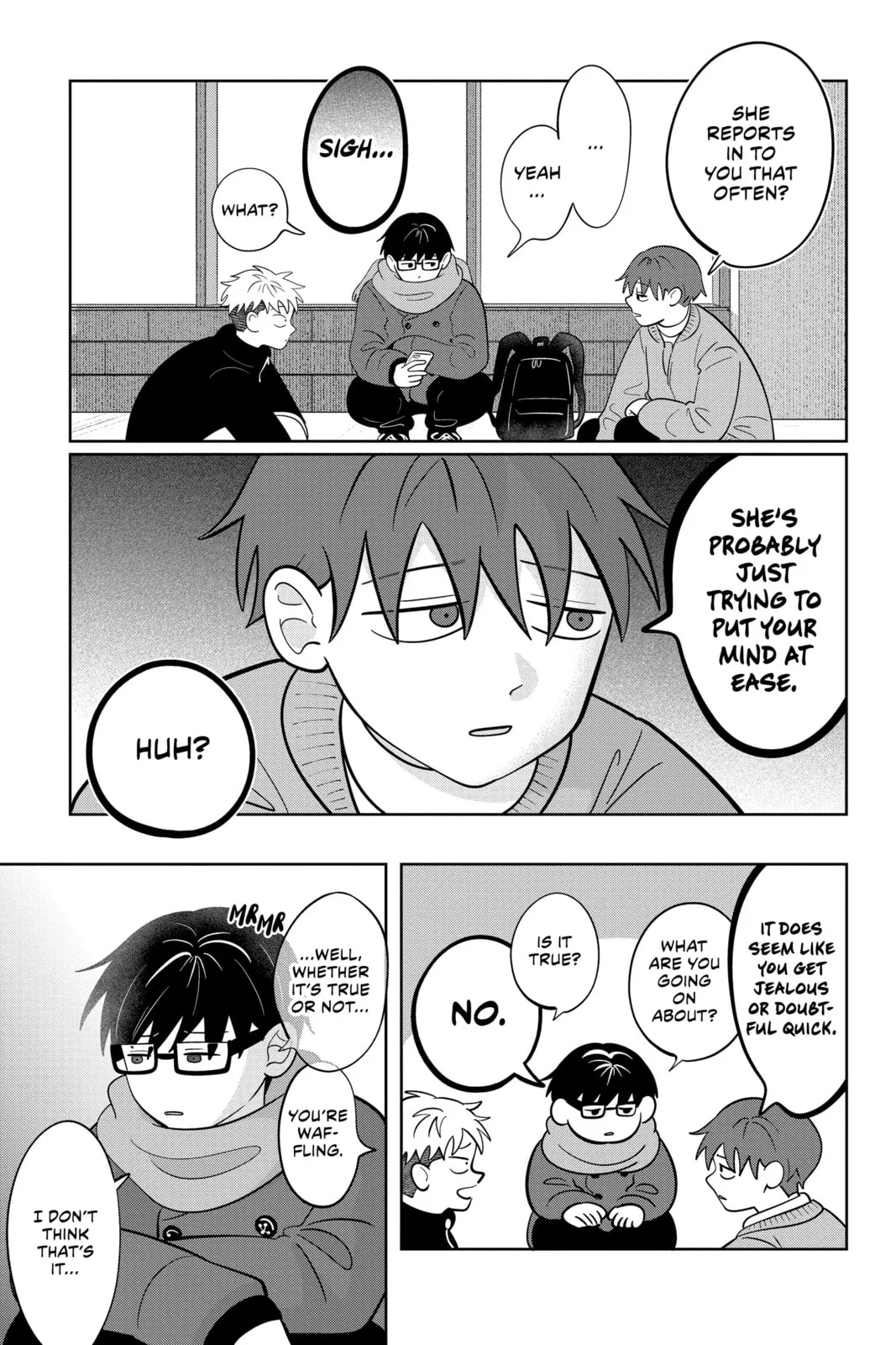You and I Are Polar Opposites - Chapter 36 - Page 2