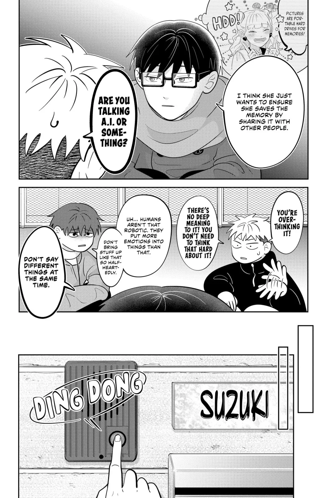 You and I Are Polar Opposites - Chapter 36 - Page 3