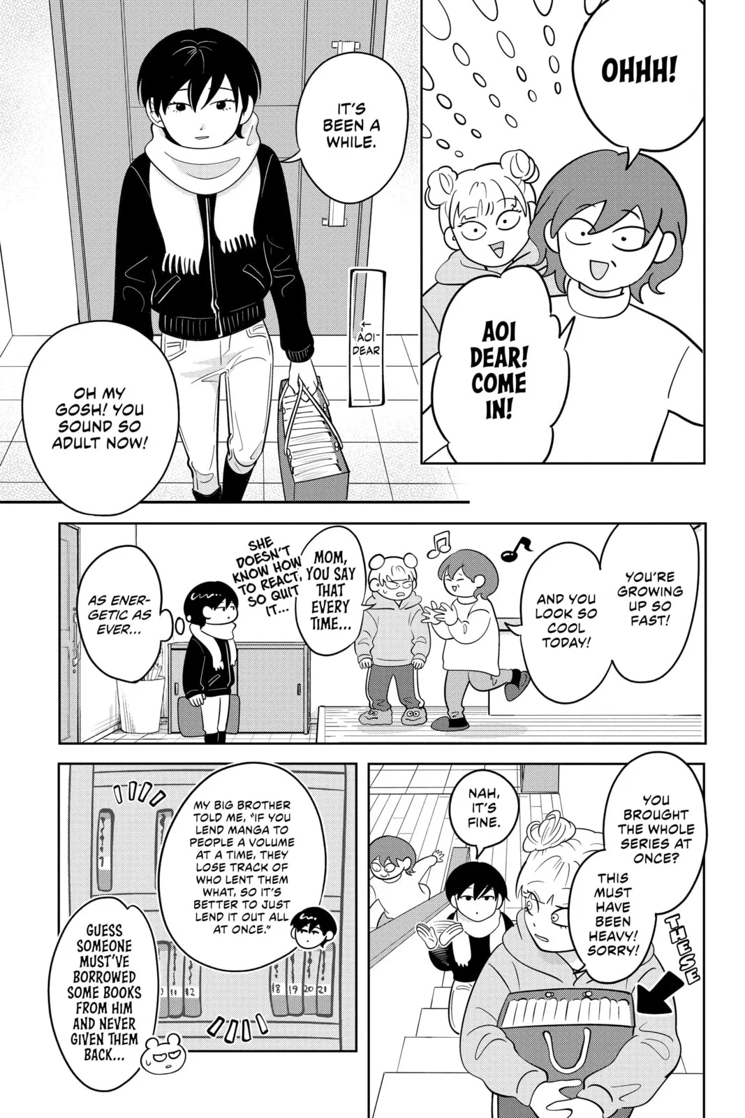 You and I Are Polar Opposites - Chapter 36 - Page 4