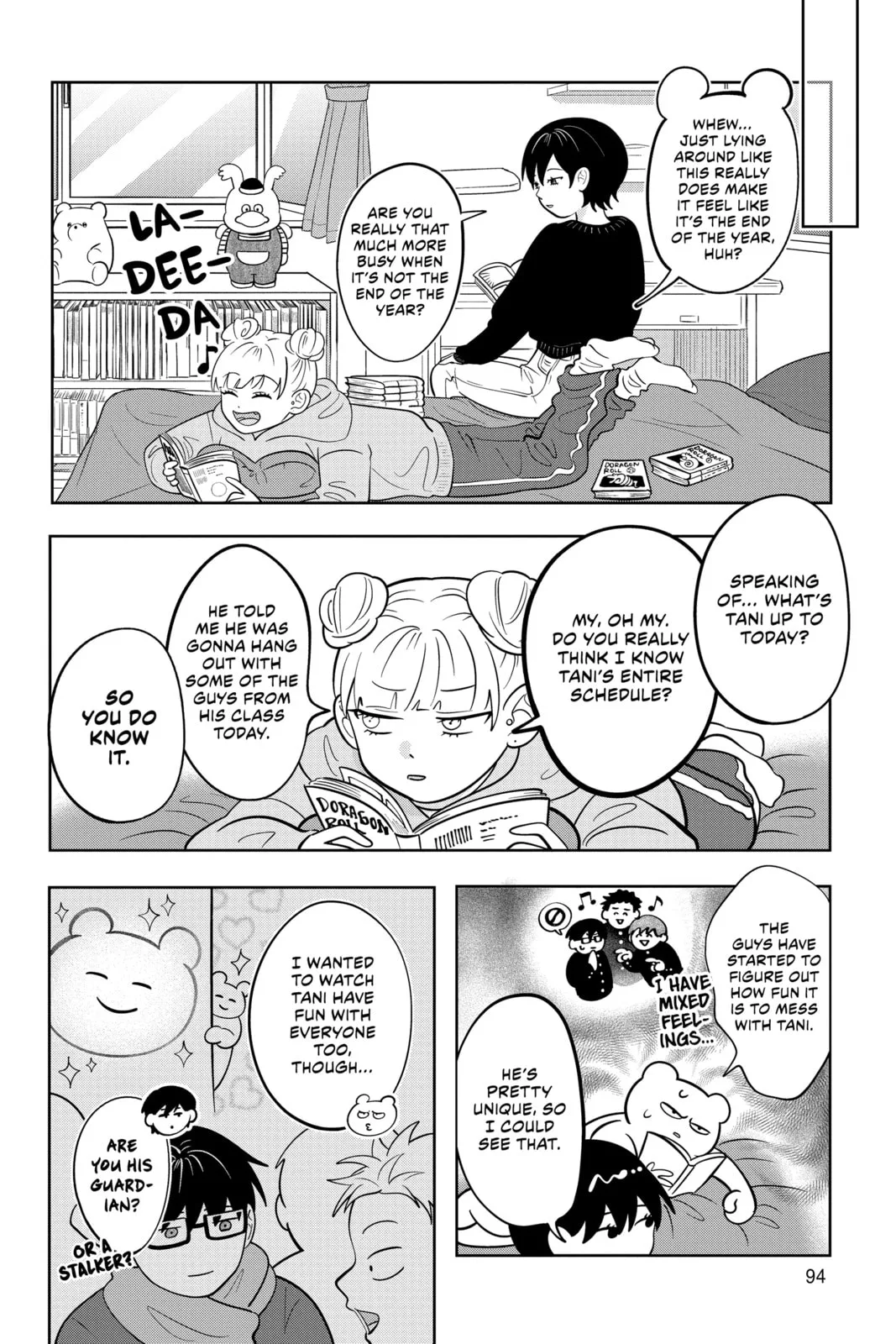 You and I Are Polar Opposites - Chapter 36 - Page 5