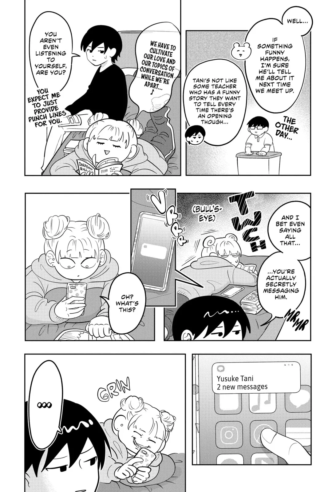 You and I Are Polar Opposites - Chapter 36 - Page 6