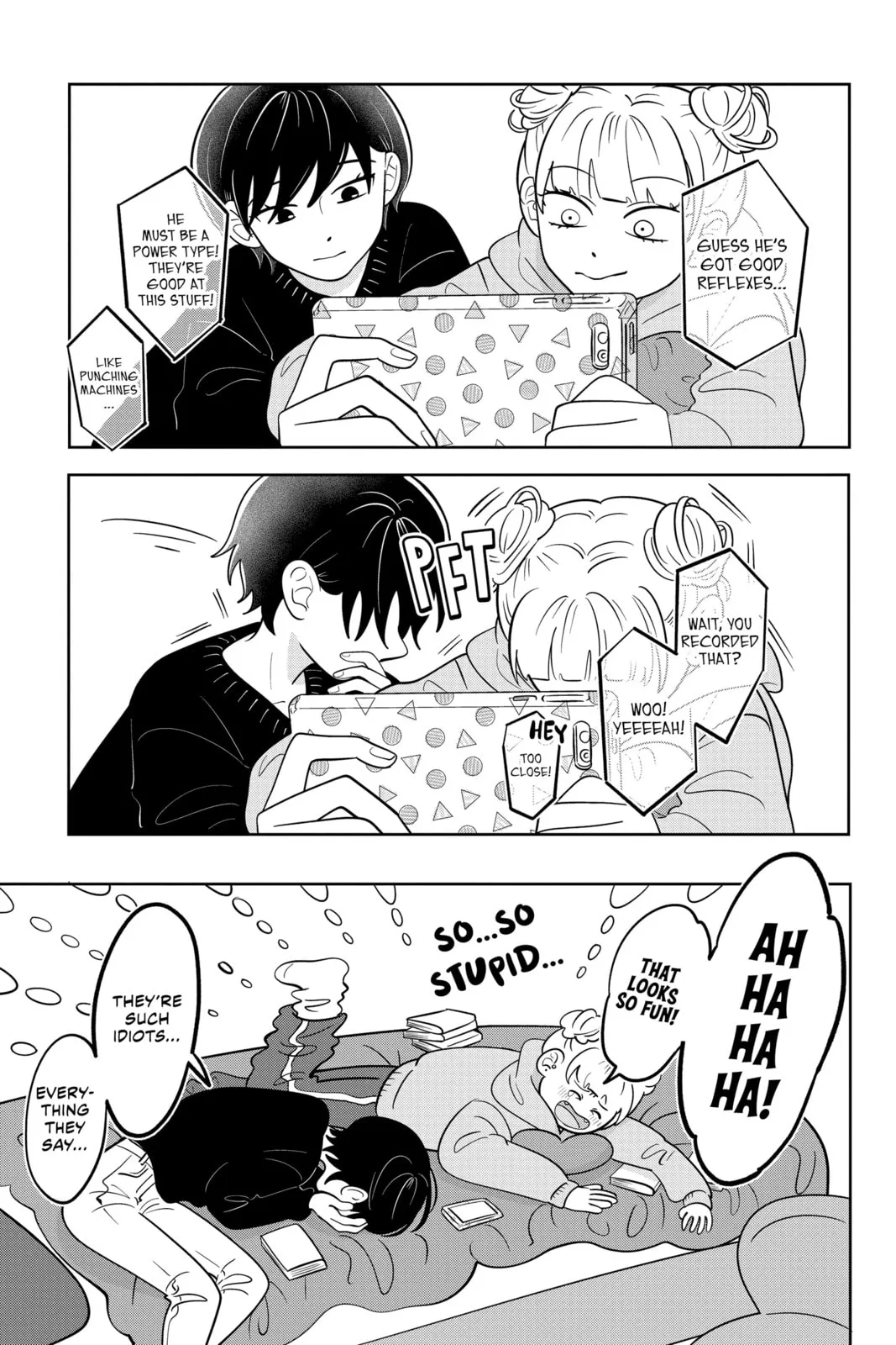 You and I Are Polar Opposites - Chapter 36 - Page 8