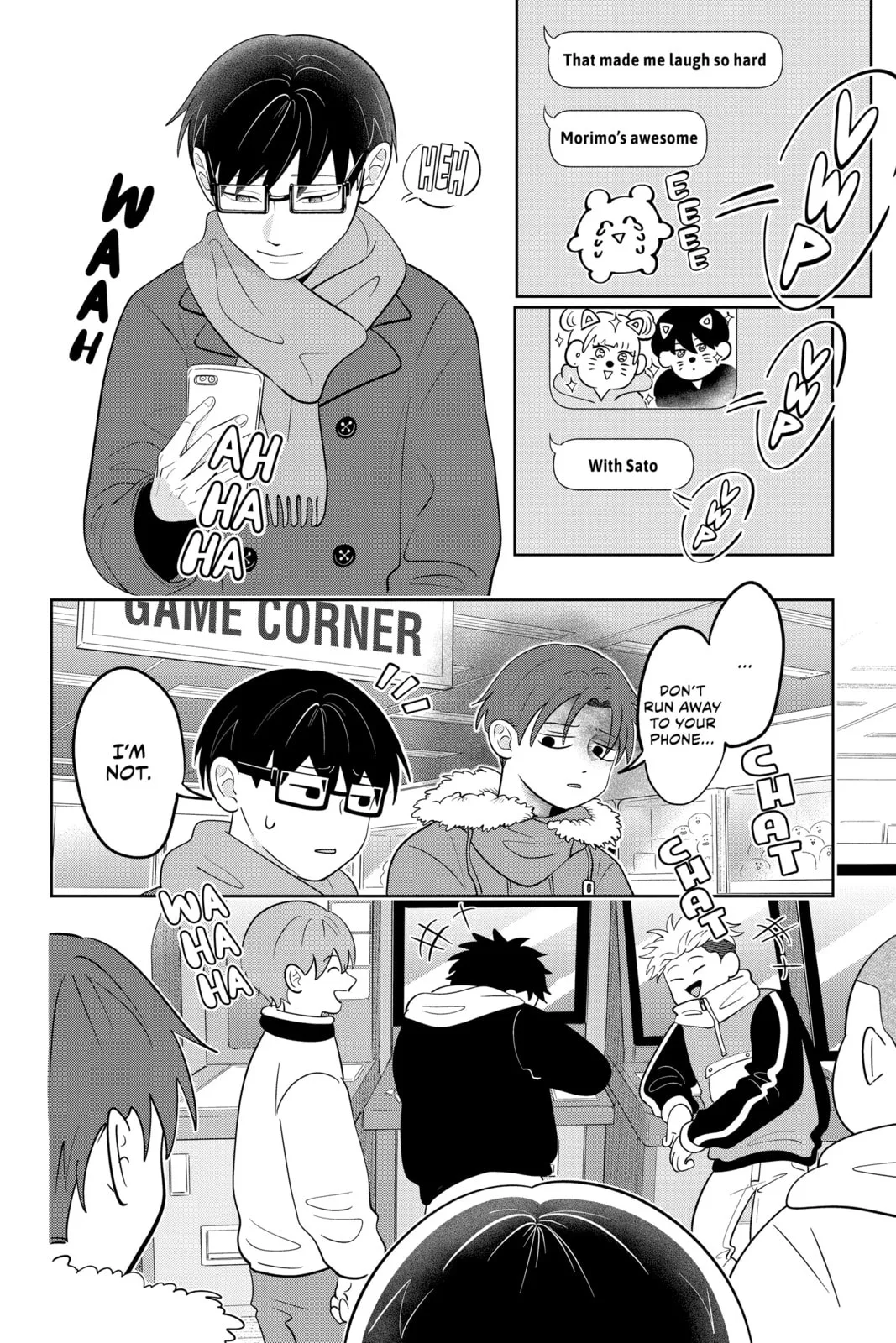 You and I Are Polar Opposites - Chapter 36 - Page 9