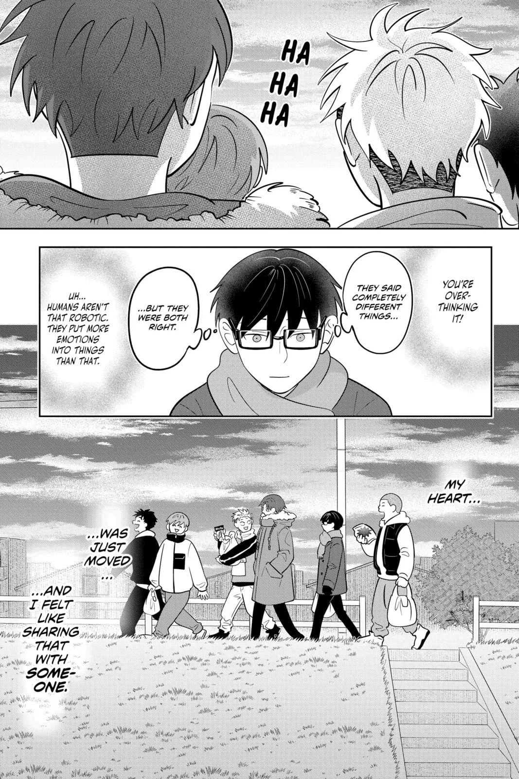 You and I Are Polar Opposites - Chapter 36 - Page 12