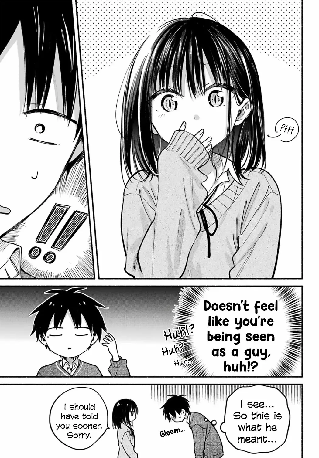 Tonari no Neko to Koi Shirazu - Chapter 24 - Page 17