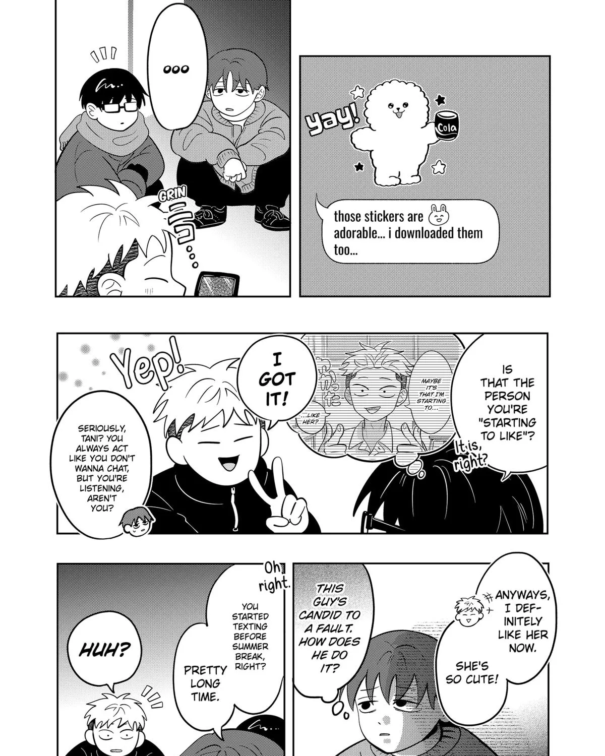 You and I Are Polar Opposites - Chapter 37 - Page 3