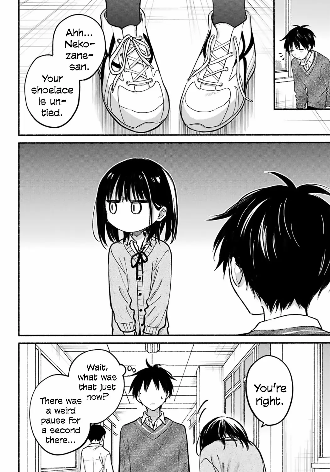 Tonari no Neko to Koi Shirazu - Chapter 24 - Page 18