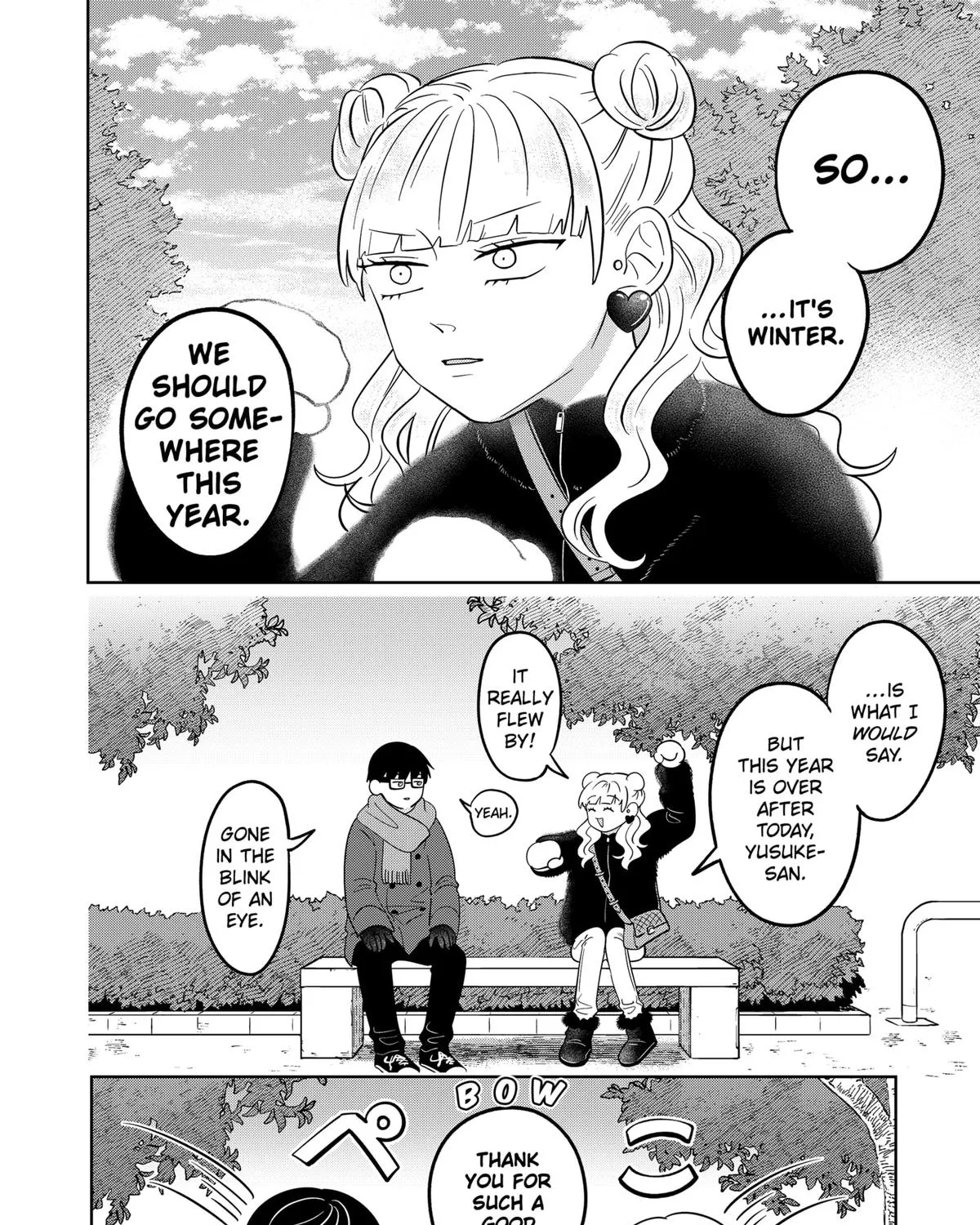 You and I Are Polar Opposites - Chapter 38 - Page 3