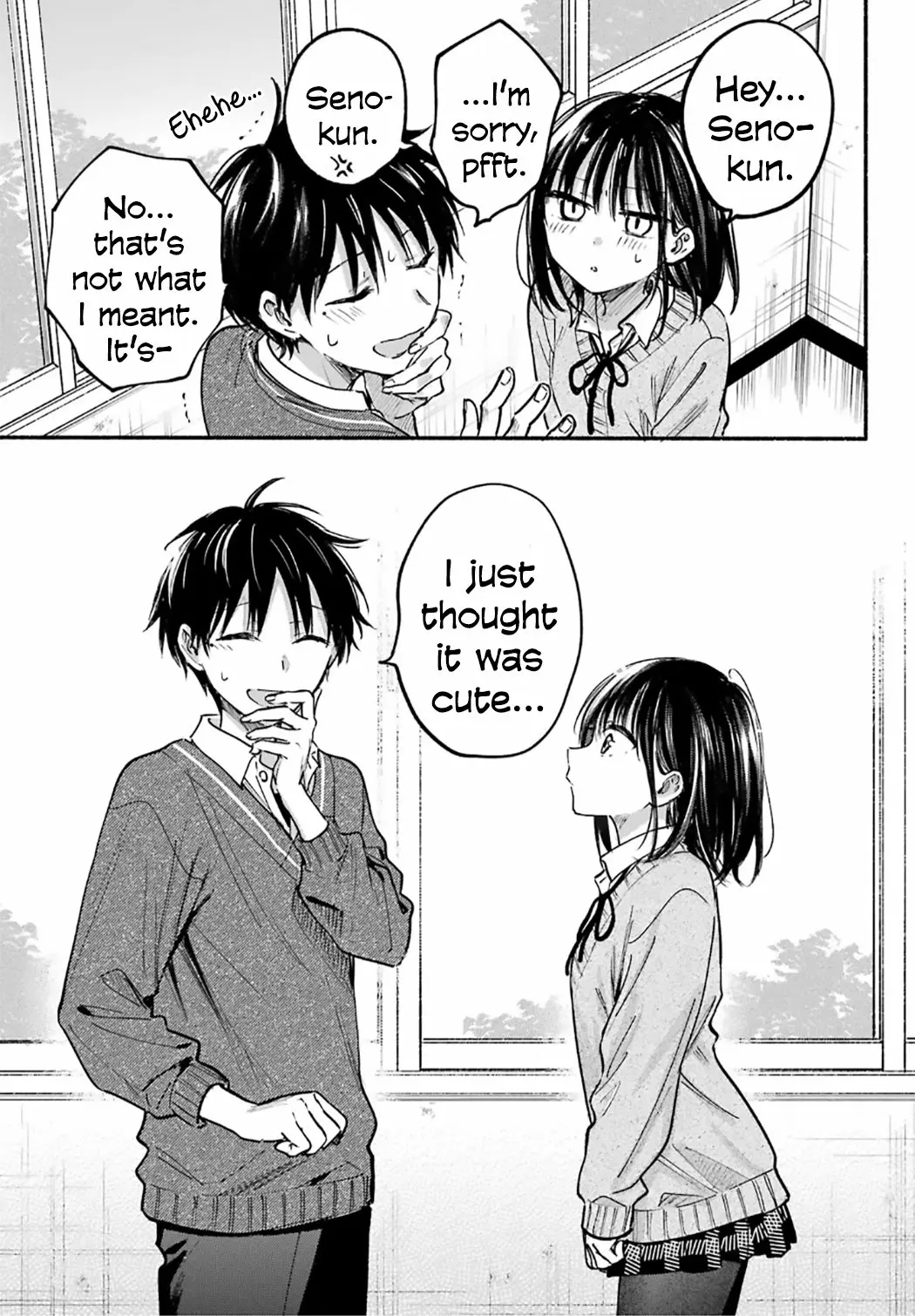 Tonari no Neko to Koi Shirazu - Chapter 24 - Page 21