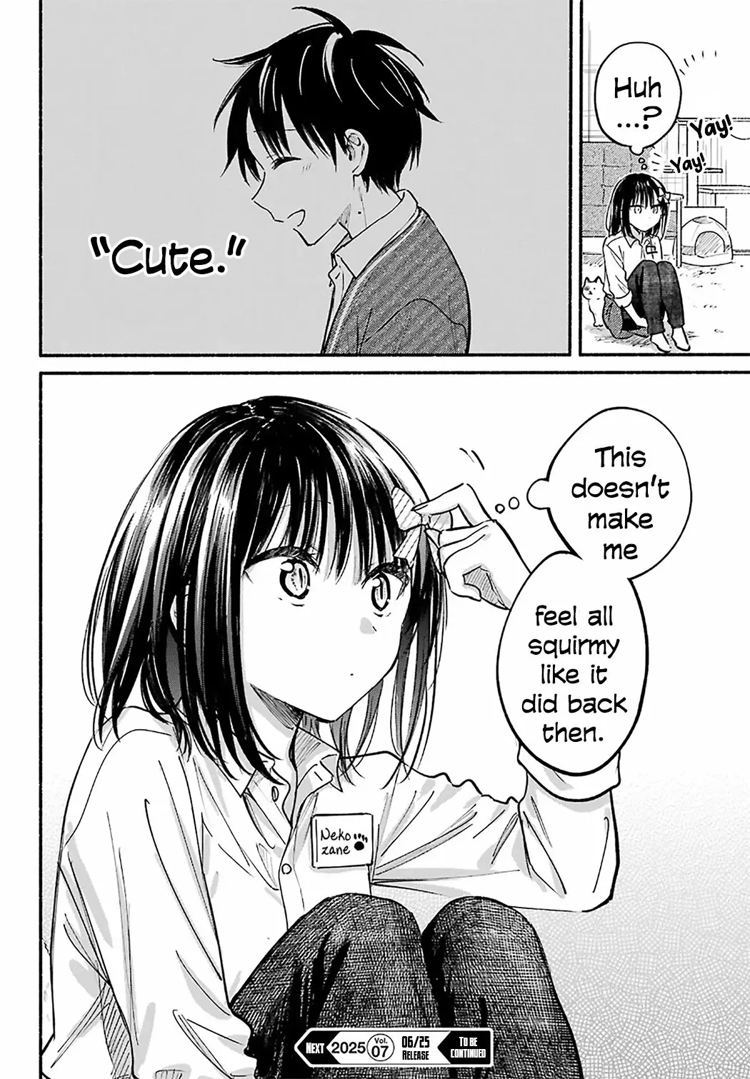 Tonari no Neko to Koi Shirazu - Chapter 24 - Page 26