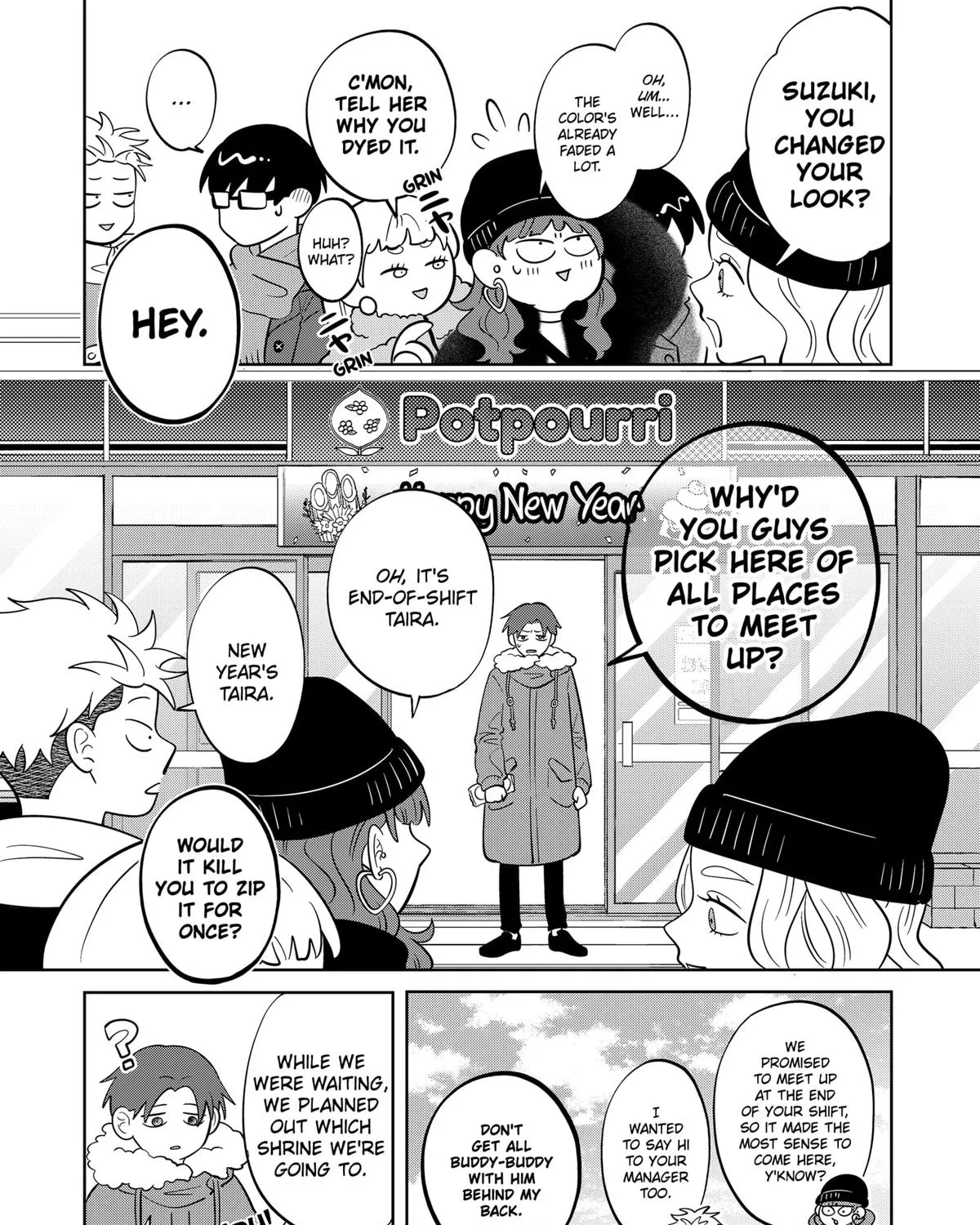 You and I Are Polar Opposites - Chapter 40 - Page 9