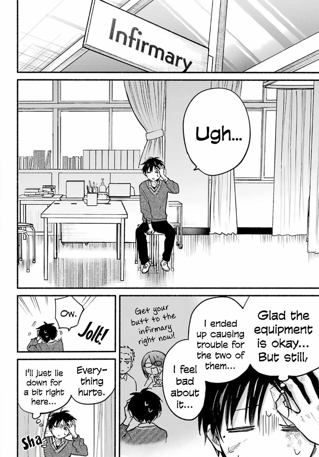 Tonari no Neko to Koi Shirazu - Chapter 25 - Page 4
