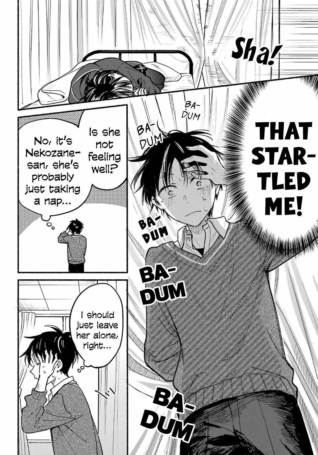 Tonari no Neko to Koi Shirazu - Chapter 25 - Page 6