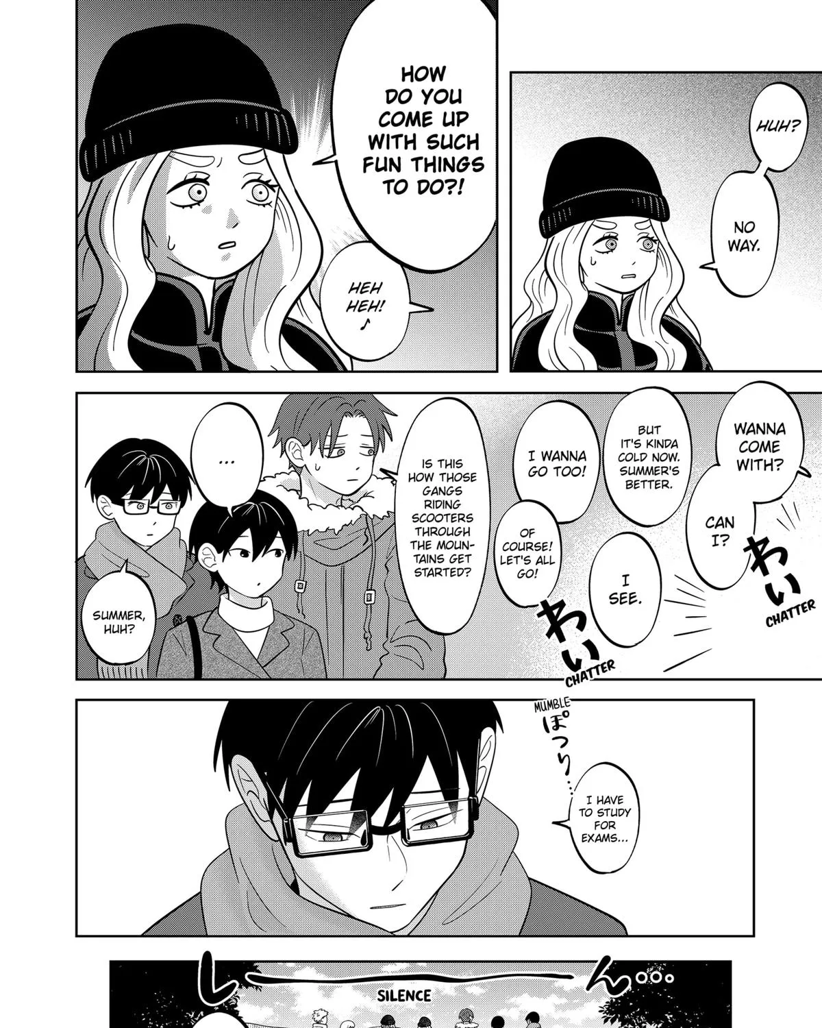 You and I Are Polar Opposites - Chapter 40 - Page 31