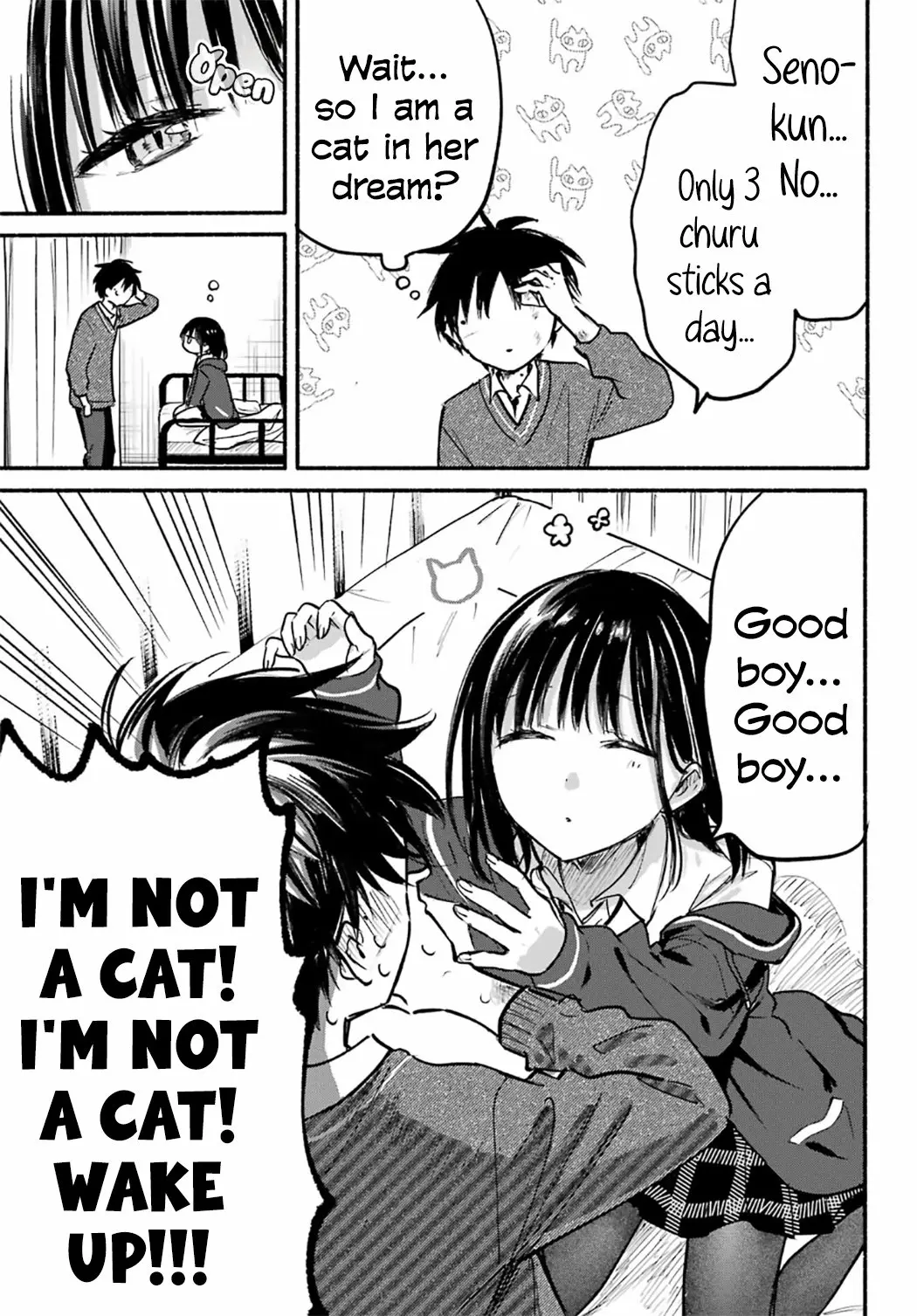Tonari no Neko to Koi Shirazu - Chapter 25 - Page 9
