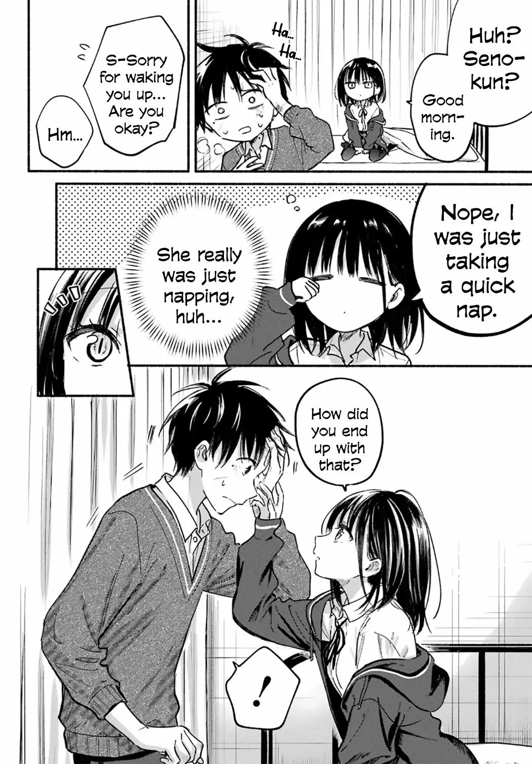 Tonari no Neko to Koi Shirazu - Chapter 25 - Page 10