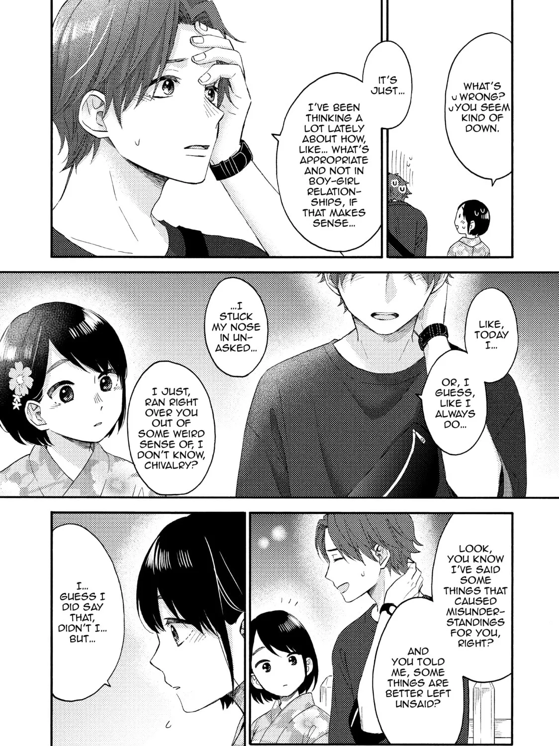 A Condition Called Love - Chapter 31 - Page 61