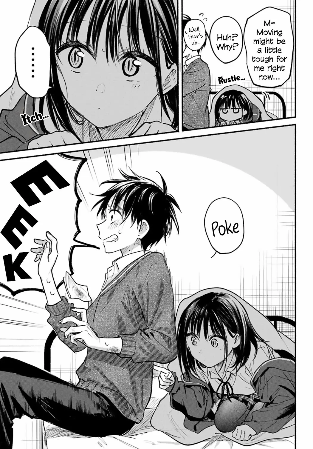Tonari no Neko to Koi Shirazu - Chapter 25 - Page 15