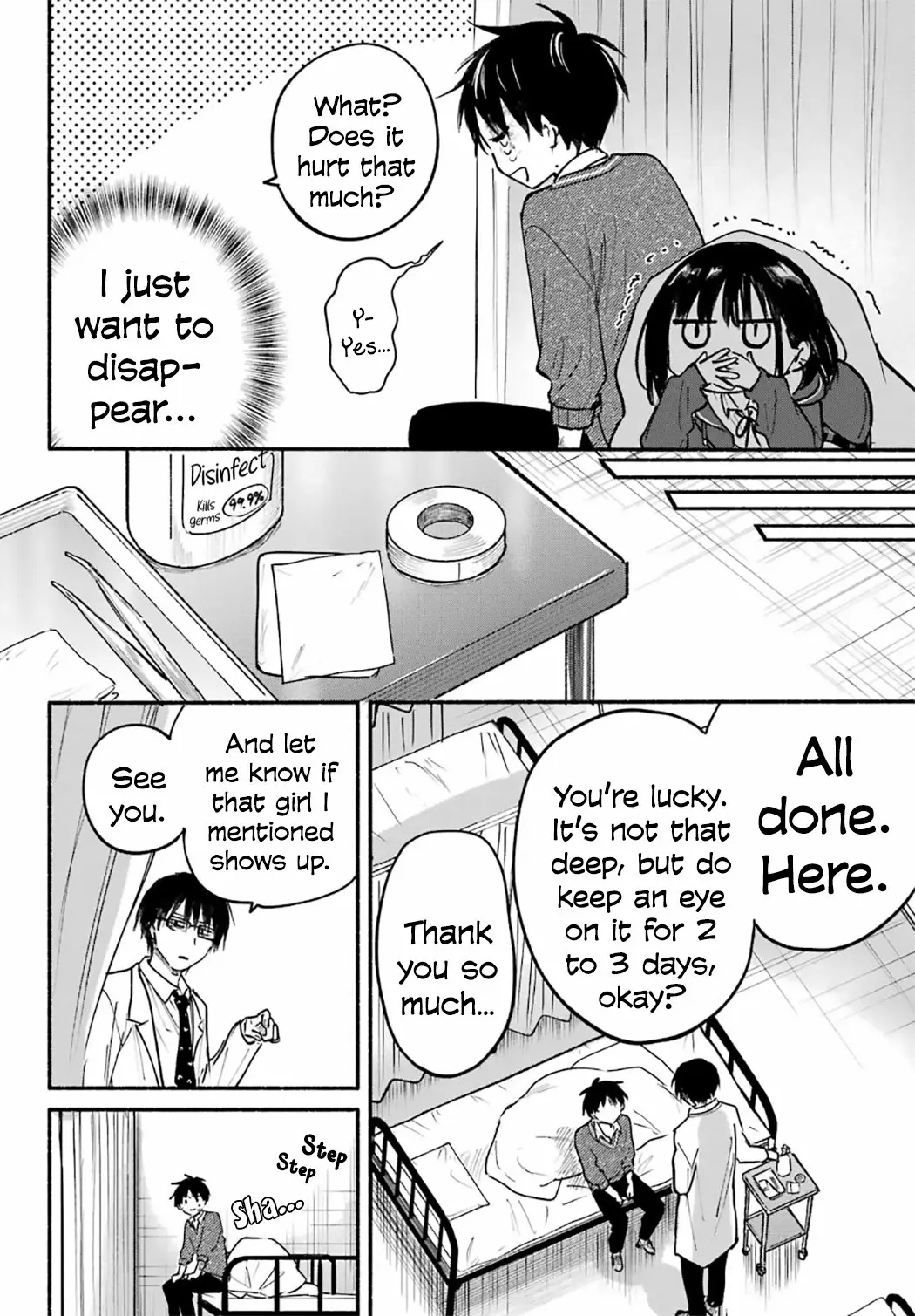Tonari no Neko to Koi Shirazu - Chapter 25 - Page 16