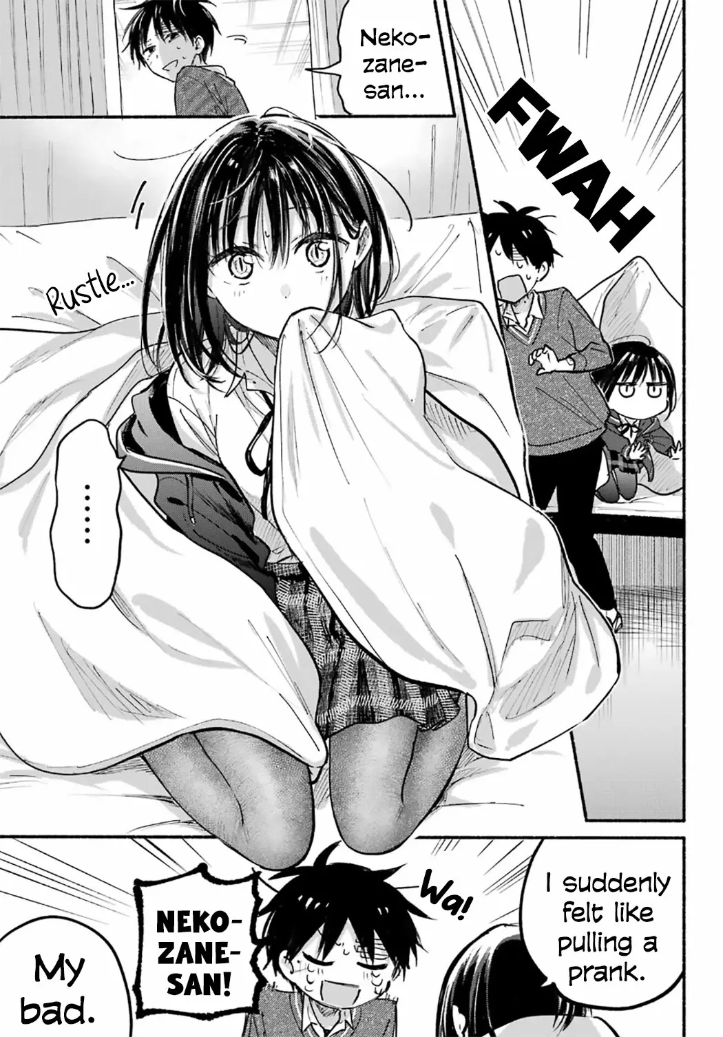 Tonari no Neko to Koi Shirazu - Chapter 25 - Page 17