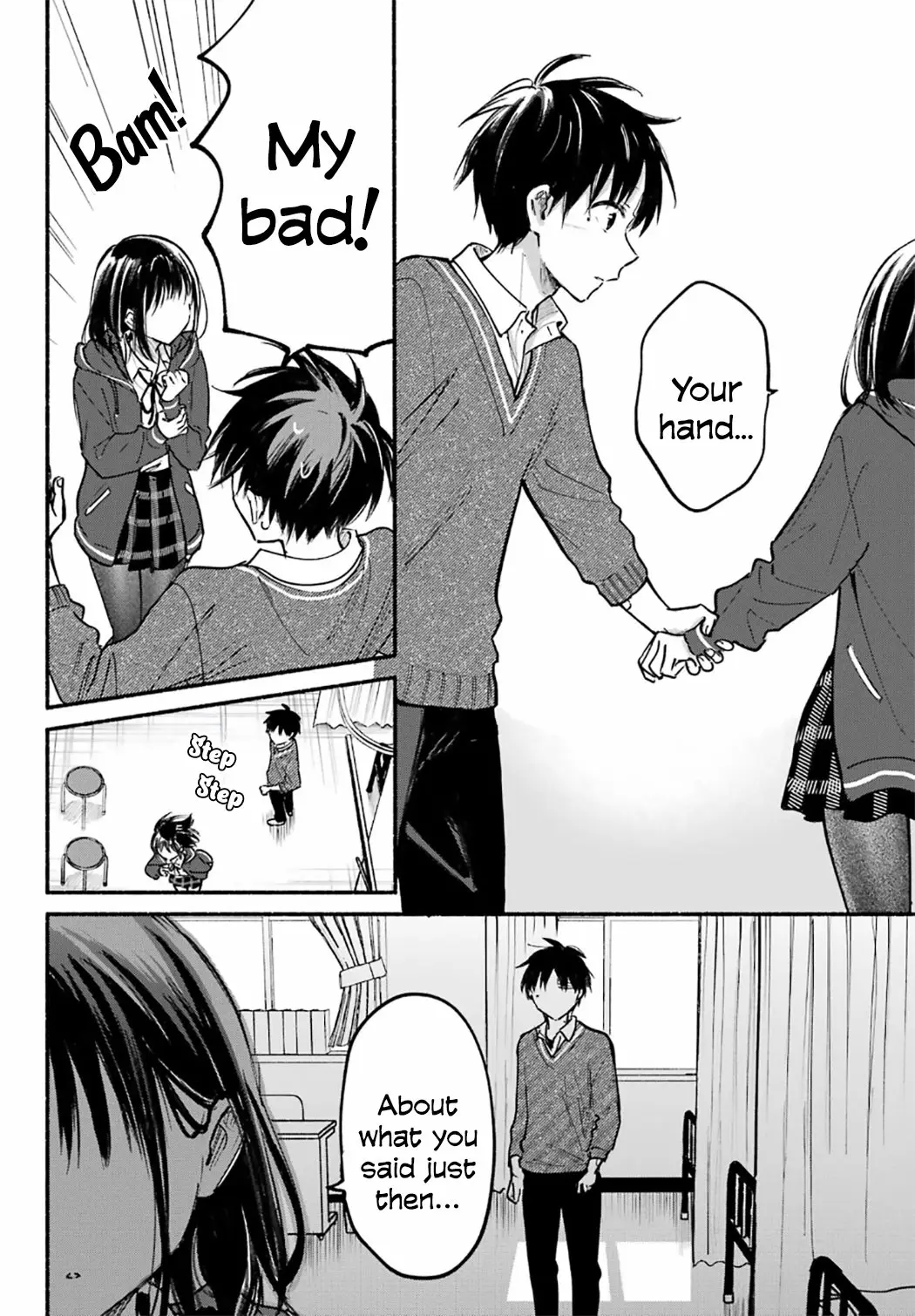 Tonari no Neko to Koi Shirazu - Chapter 25 - Page 24