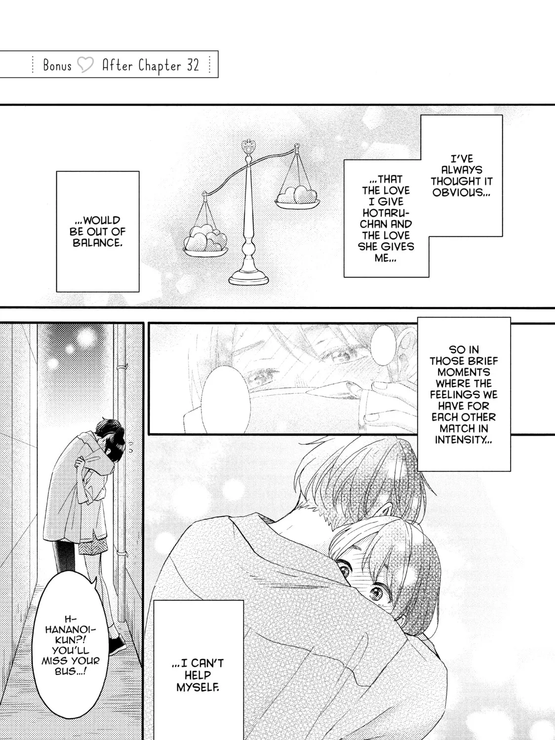 A Condition Called Love - Chapter 32.5 - Page 1