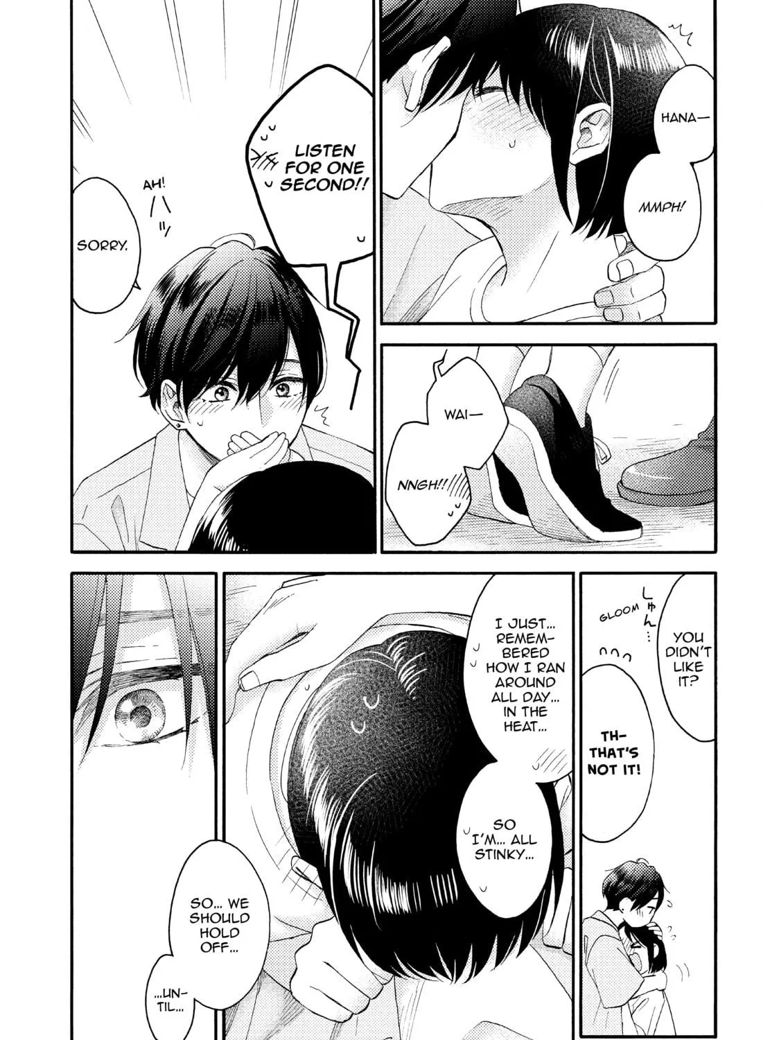 A Condition Called Love - Chapter 32.5 - Page 5