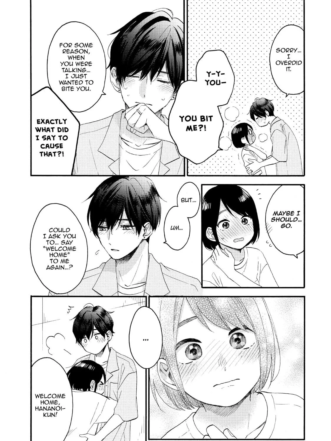 A Condition Called Love - Chapter 32.5 - Page 9