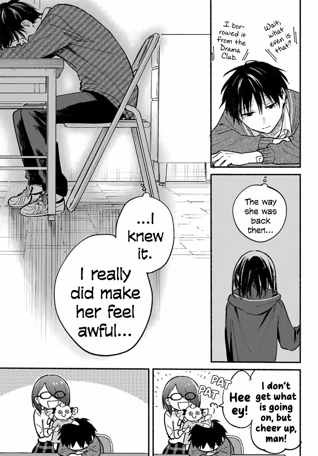 Tonari no Neko to Koi Shirazu - Chapter 26 - Page 3